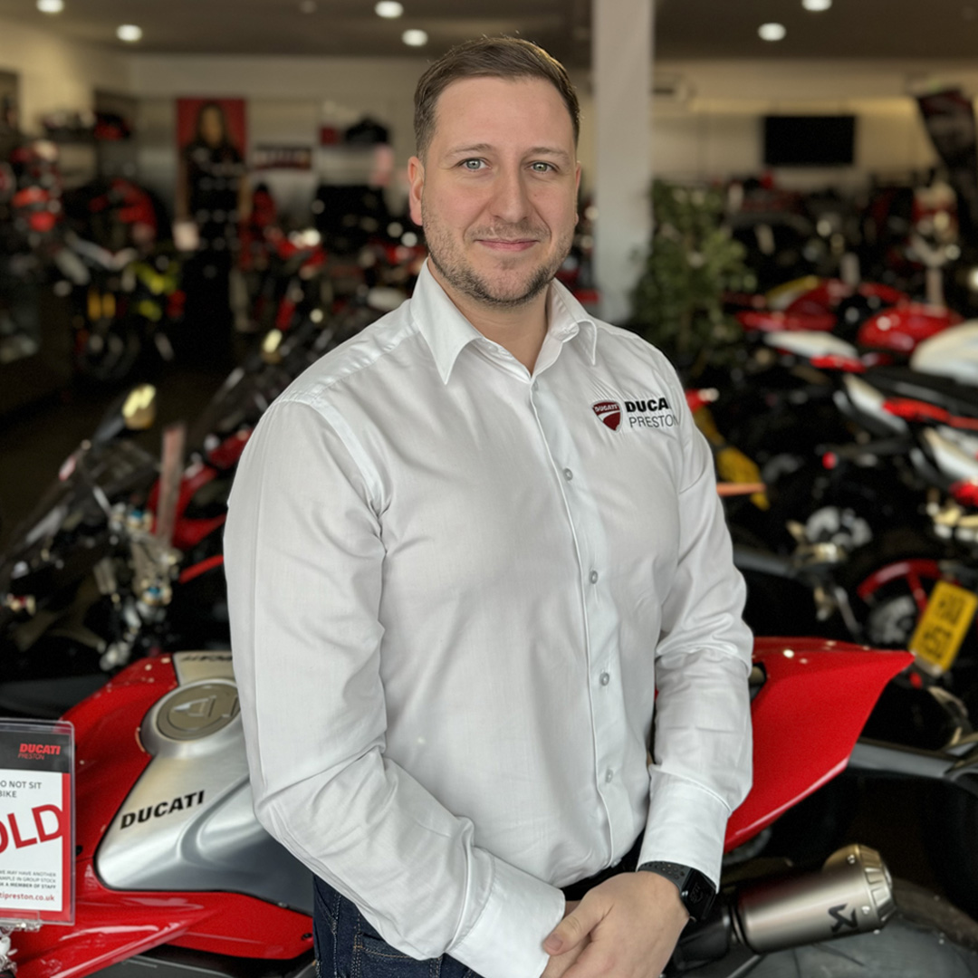 Ash Edwards - Ducati Preston General Manager