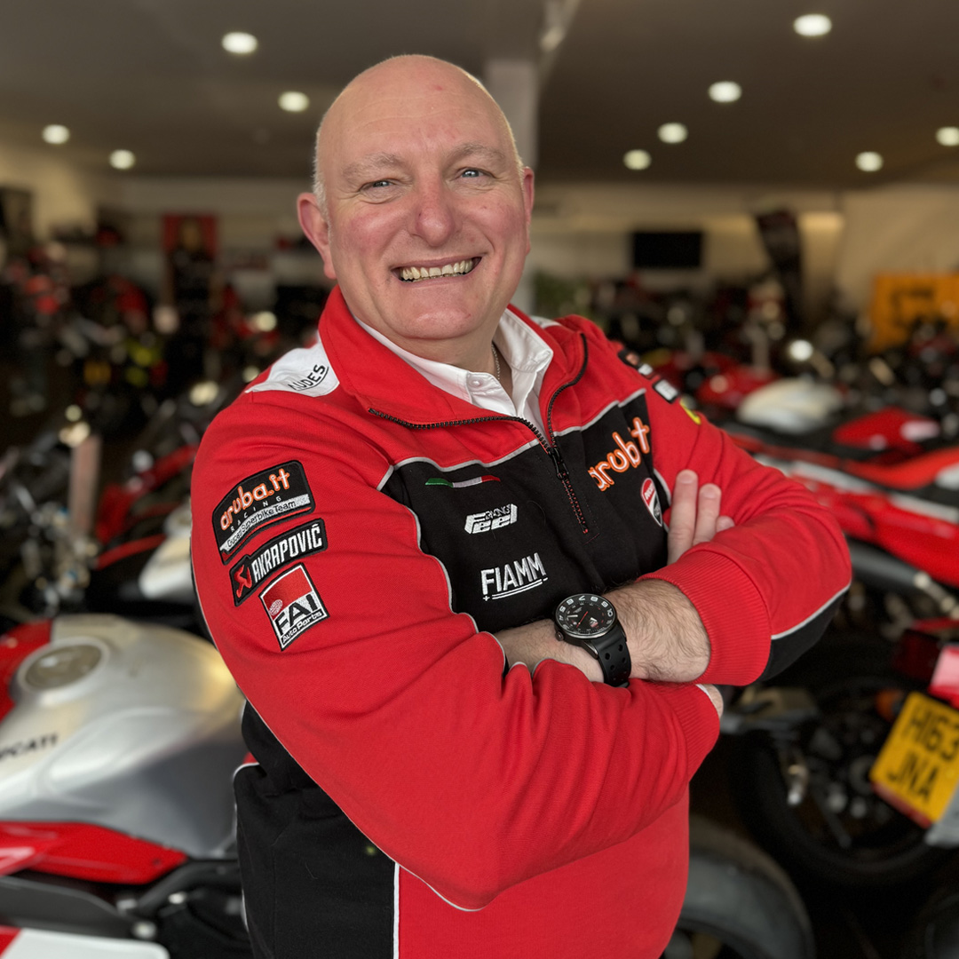 Martyn Edwards Ducati Preston